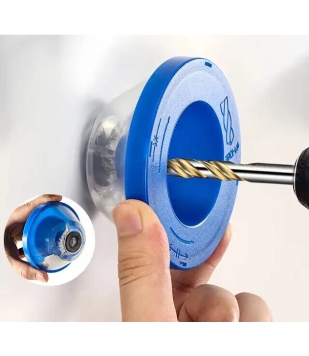 Electric drill dust cover ash bowl