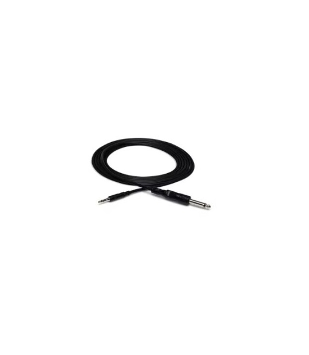 6.35mm to 3.5mm Mono connector Cable 1.5M