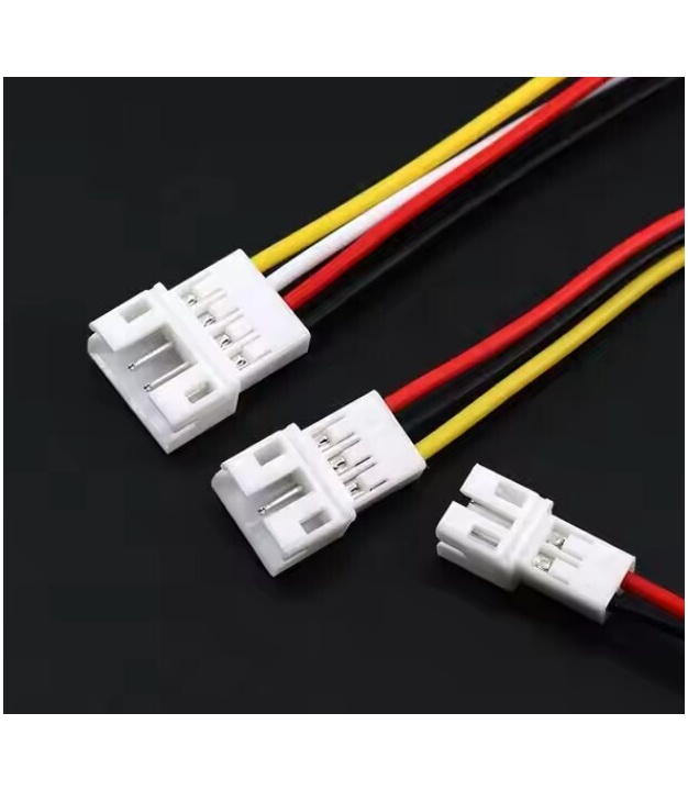 6 Pins JST XH-2.54 Male connector with Wire Cable AWG26 Length 30cm