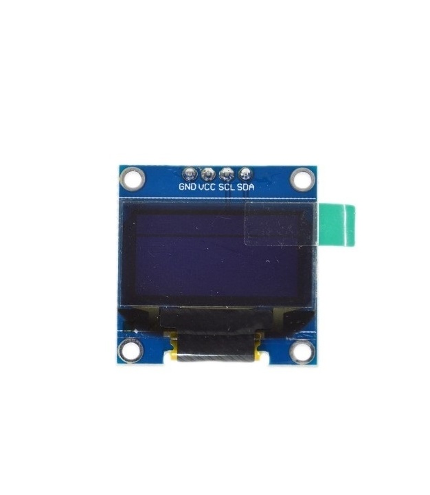 0.96 inch OLED Blue Character Display Module 4Pins