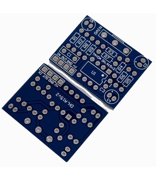 	DH.A15V2 PCB PEDAL EFFECT DIY