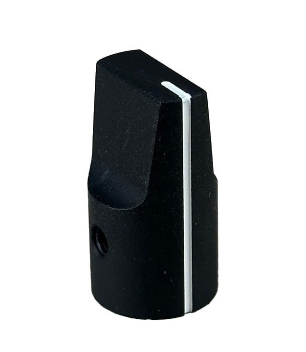 Manley Black Knob 13x23 Shaft 6.4mm