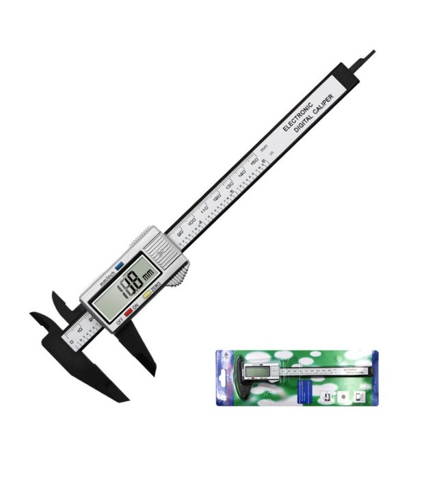 0-150mm Digital Vernier Caliper Measuring Tool with CARD PACKAGE