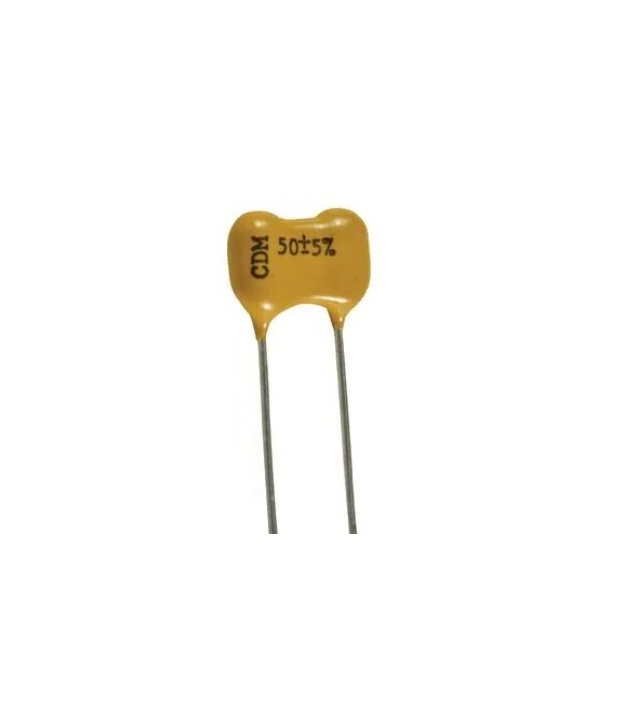 1000pF 500V 1% 125C Mica Capacitor