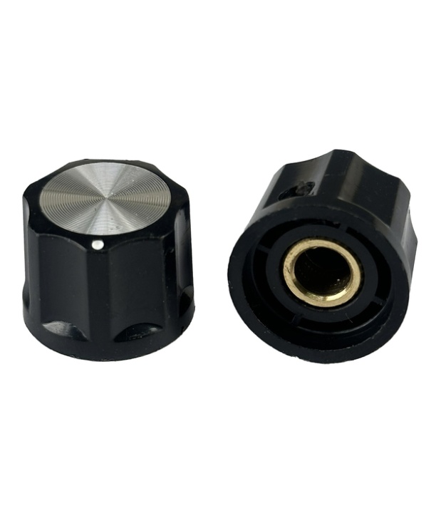 Black Moog Knob 16x21mm