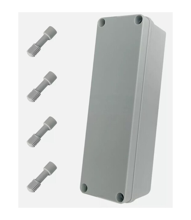 Plastic Project Box 250x80x70mm