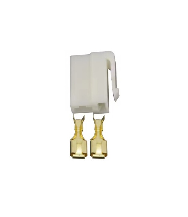 6.3mm 2 Pins FeMale connector