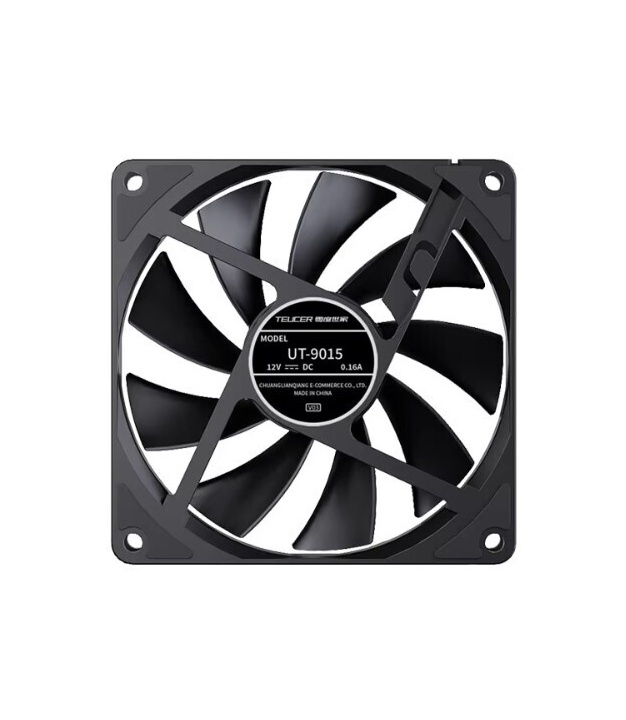 DC Brushless Computer Fan 92x92x15mm UT-9015