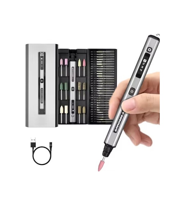 1 Set Electric Cordless Rotary Engraving Pen Tool ARROWMAX BRAND