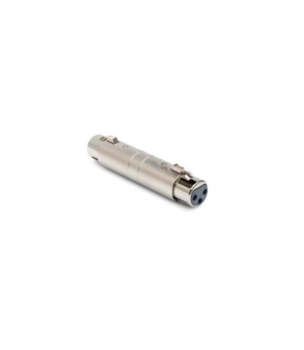 XLR Female Connector Straight Type 3 Pin