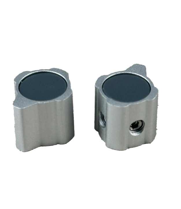 API Equalizers Silver body Black Top 11x9.5 Shaft 6.4mm