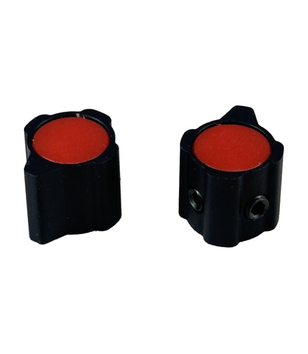 API Equalizers Black body Red Top 11x9.5 Shaft 6.4mm