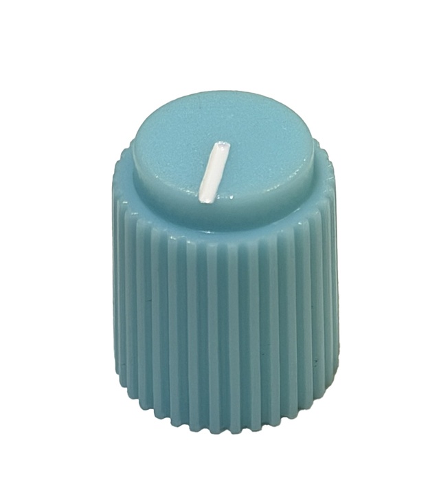 Ripple knob Light Blue 