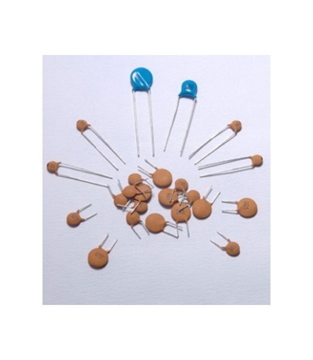 47pF 50V Ceramic Disc Capacitor