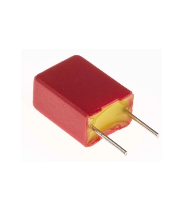1uF 63V 10% Polyester Film Box Type Capacitor WIMA MKS2