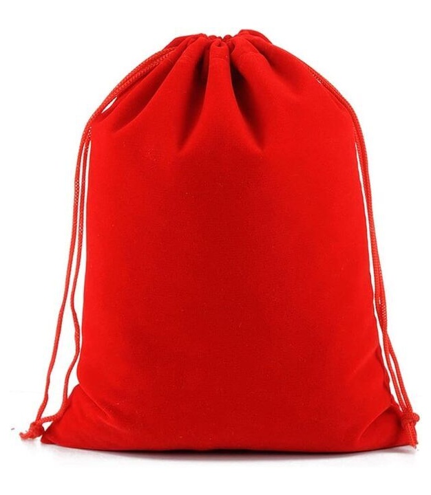 Red Velvet Bag 30cmx40cm