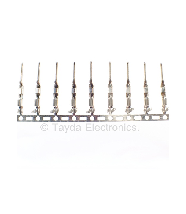 Male Dupont Terminal Connector Pins Crimp 2.54 MM