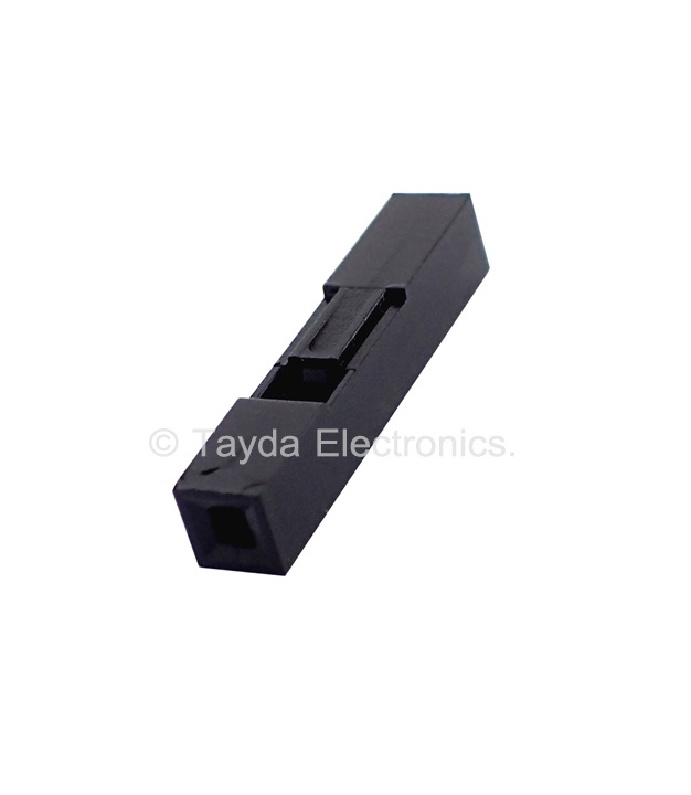 Crimp Connector Housing 2.54MM 1 Pins