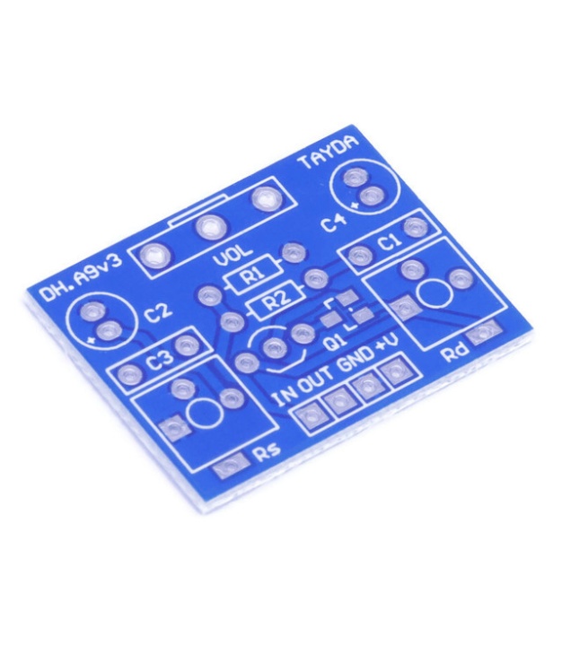 JFET Preamp DIY PCB Guitar Effect