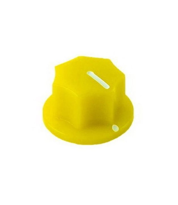 MXR Style Fluted Yellow Knob 6mm