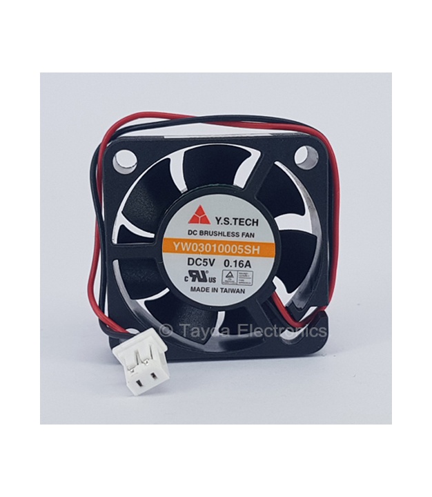 DC Brushless  Fan 5VDC 0.16A 1.2 Inch