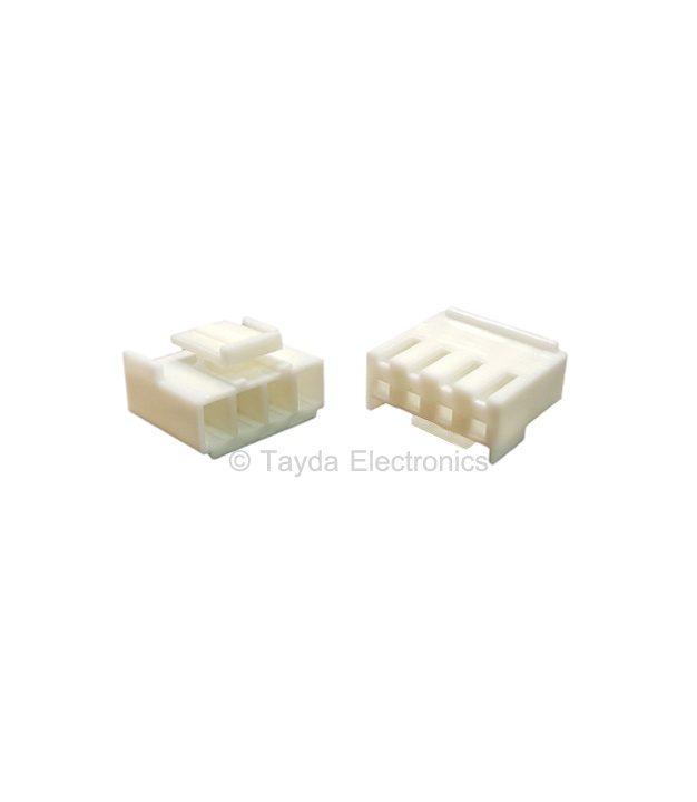 Housing Connector 3.96mm 4 Pins 