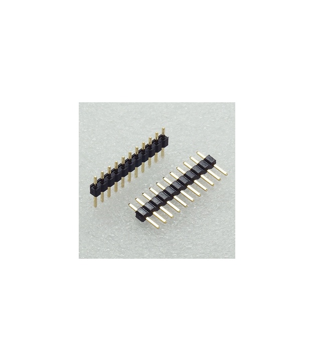 11 Pin 2.00mm Single Row Pin Header Strip