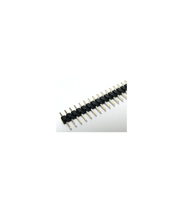 40 Pin 2.00mm Single Row Pin Header Strip