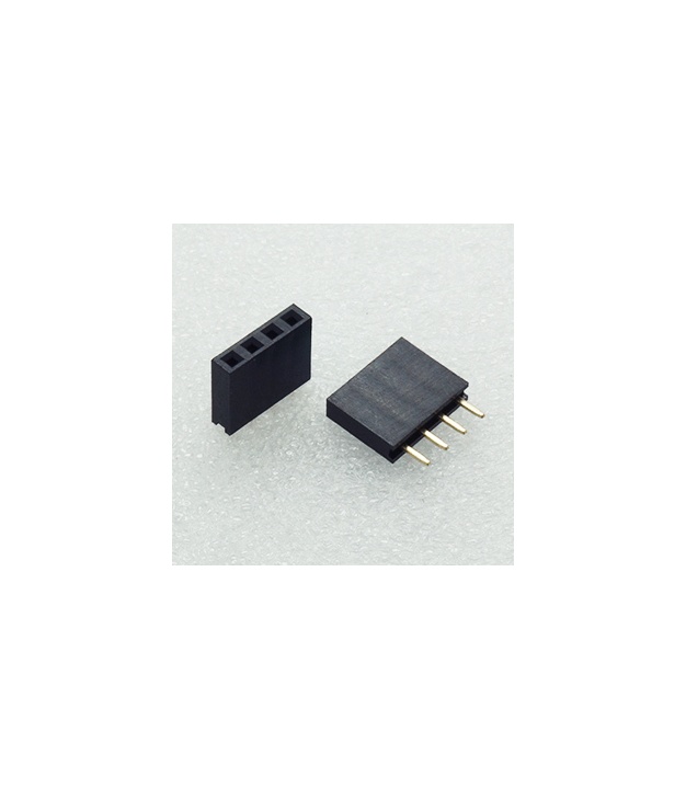 4 Pin 2.00mm Single Row Female Pin Header