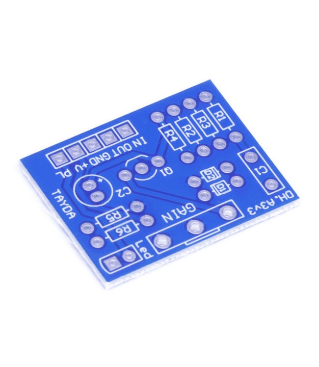 Super Hard On DIY PCB Guitar Effect