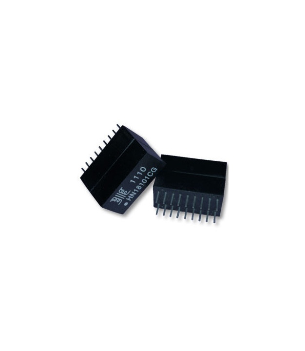 HN18101CG Magnetic LAN Transformer 10/100/1000 Isolation HI-POT 1500Vrms 10mA