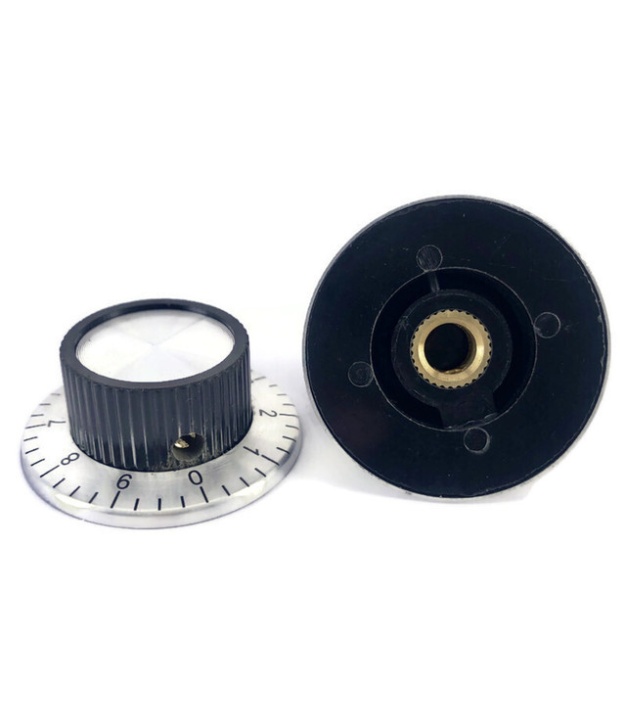 Aluminum Knob 37mm