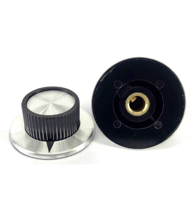 Aluminum Knob 37mm With Delta Mark Shaft 6.00mm