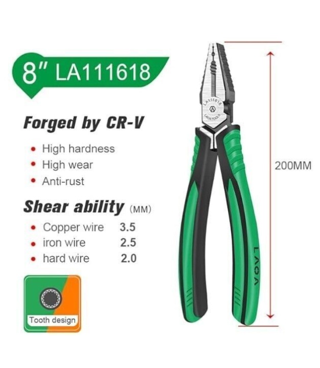 Multi-function Pliers LA111618 8 inches