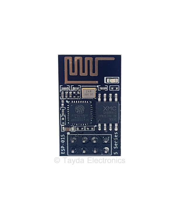 ESP8266EX ESP-01S Wireless Transceiver Module with 1MB Flash