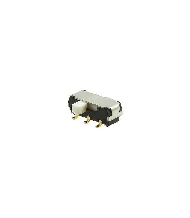 Slide Switch SMD DPDT 0.2A 12V