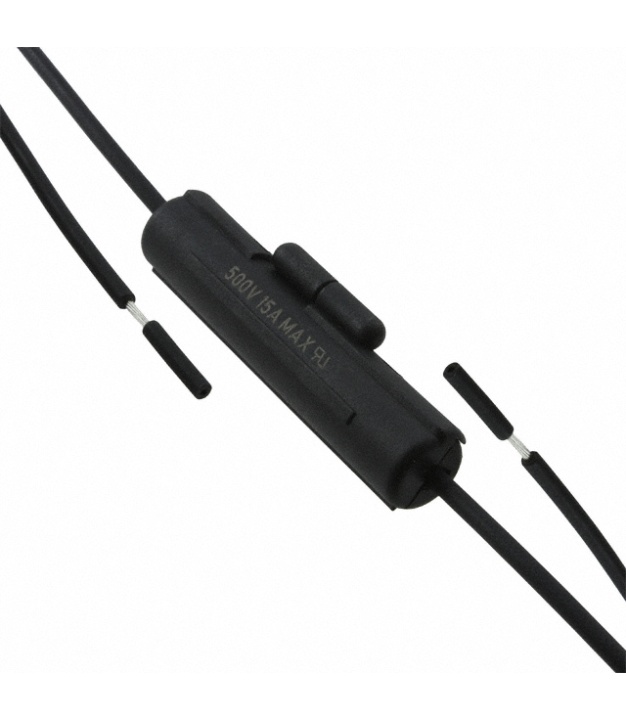 In-Line Fuse Holder 15A 500VAC For 3AG 6.4 X 31.8mm Fuses