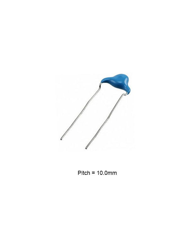 1000pF 250VAC Safety Standard Ceramic Disc Capacitor