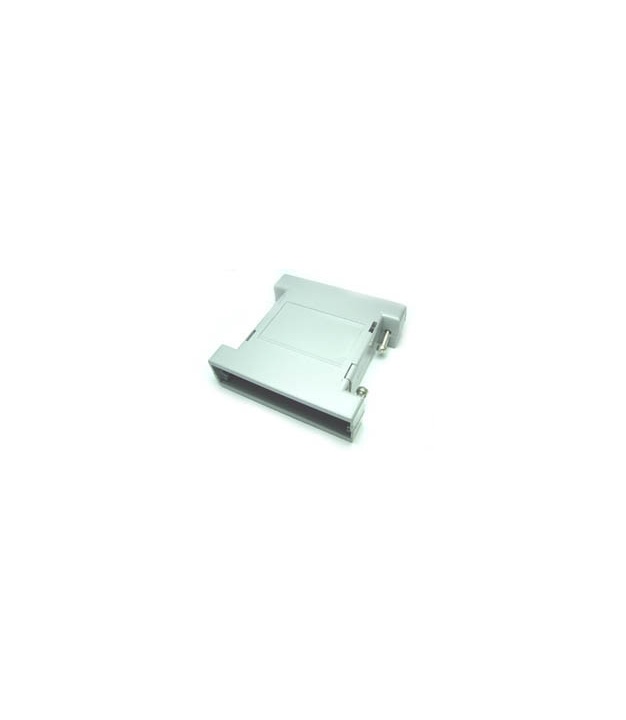 D-SUB HOOD 25 TO 25 PIN WITH SHORT SCREW