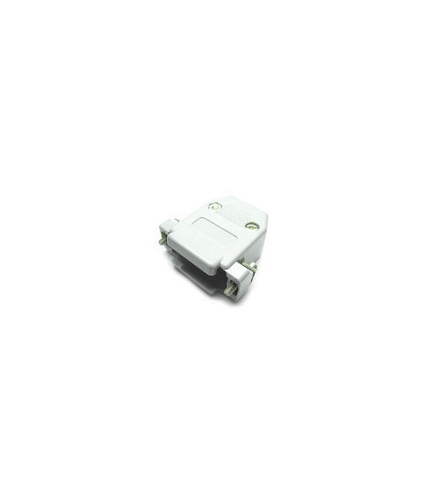 D-SUB COVER 15 PINS WITH SHORT SCREW
