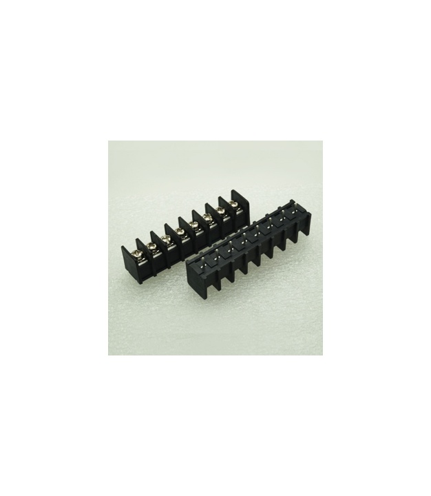 8 Pins Barrier Terminal Block 7.62mm