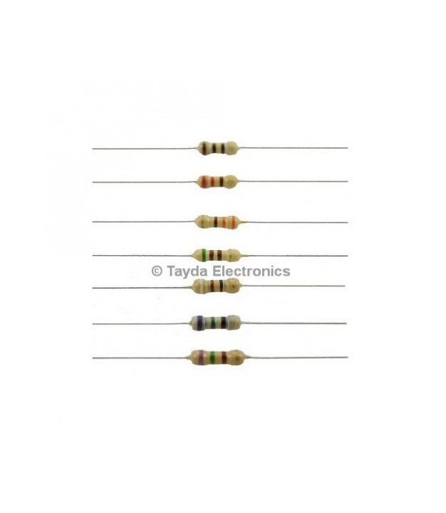 15 OHM 1W 5% Carbon Film Resistor