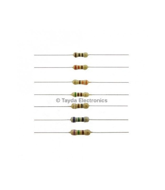 8.2K OHM 1W 5% Carbon Film Resistor Royal OHM Top Quality
