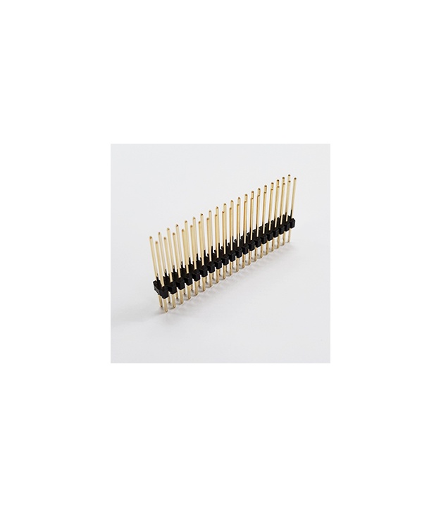 2x20 Pin 2.00mm Double Row Male Pin Header