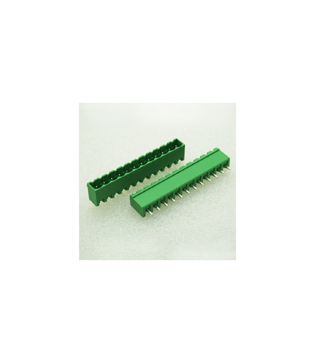 12 Pin Male Plug-In Type Terminal Block 5mm 5EHDVC