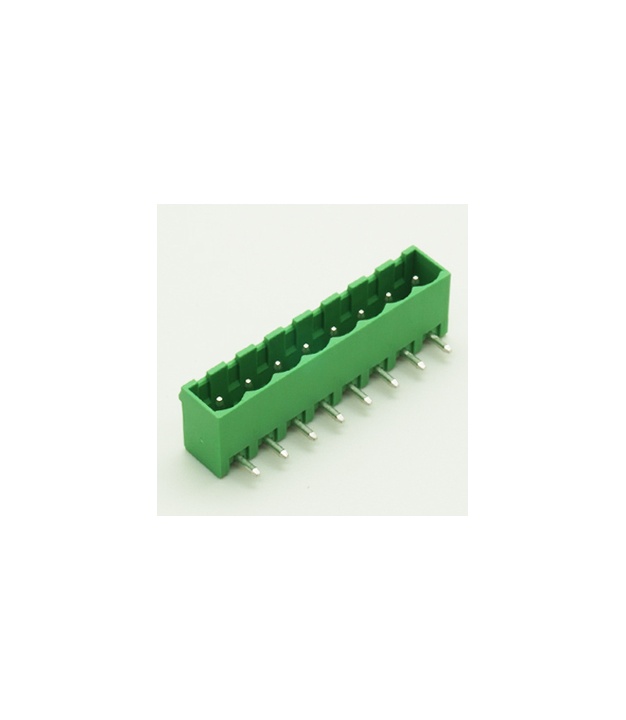 8 Pin Male Plug-In Type Vertical Terminal Block 5mm 5EHDRC