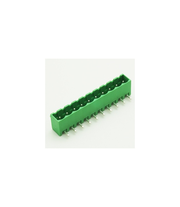 10 Pin Male Plug-In Type Vertical Terminal Block 5mm 5EHDRC