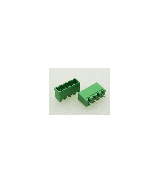 4 Pin Male Plug-In Type Terminal Block 5mm Side Close 5EHDVC