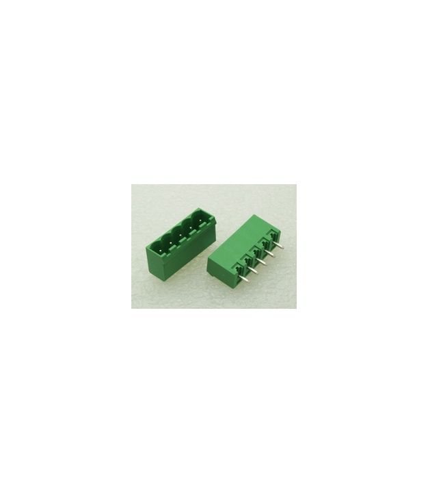 5 Pin Male Plug-In Type Terminal Block 5mm Side Close 5EHDVC