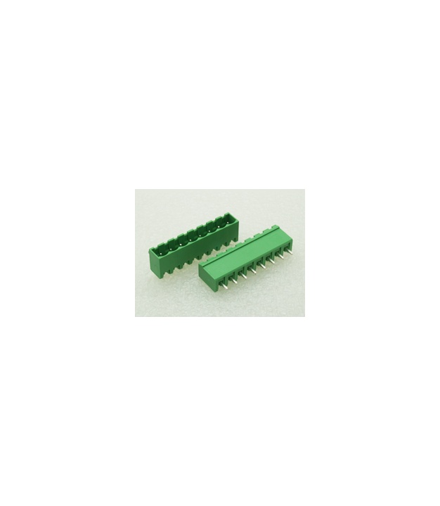 8 Pin Male Plug-In Type Terminal Block 5mm 5EHDRC